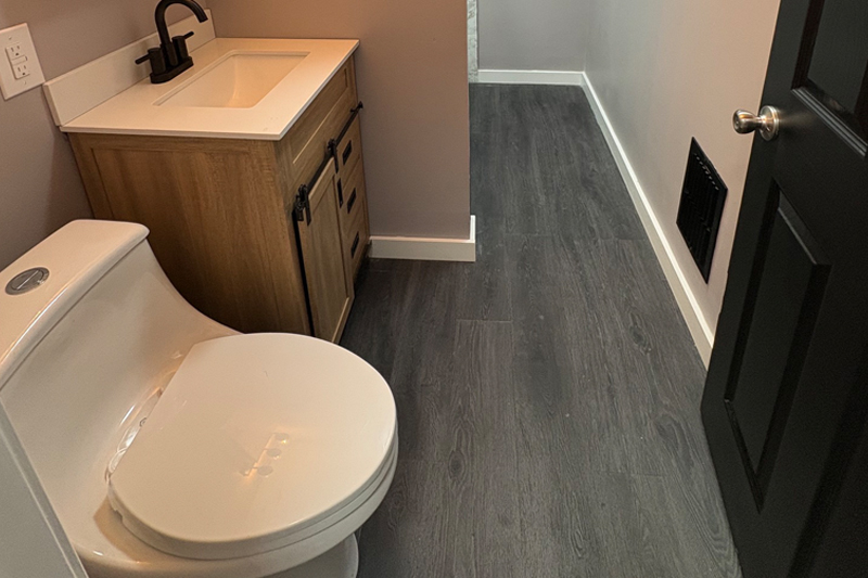 Bathroom: Another View